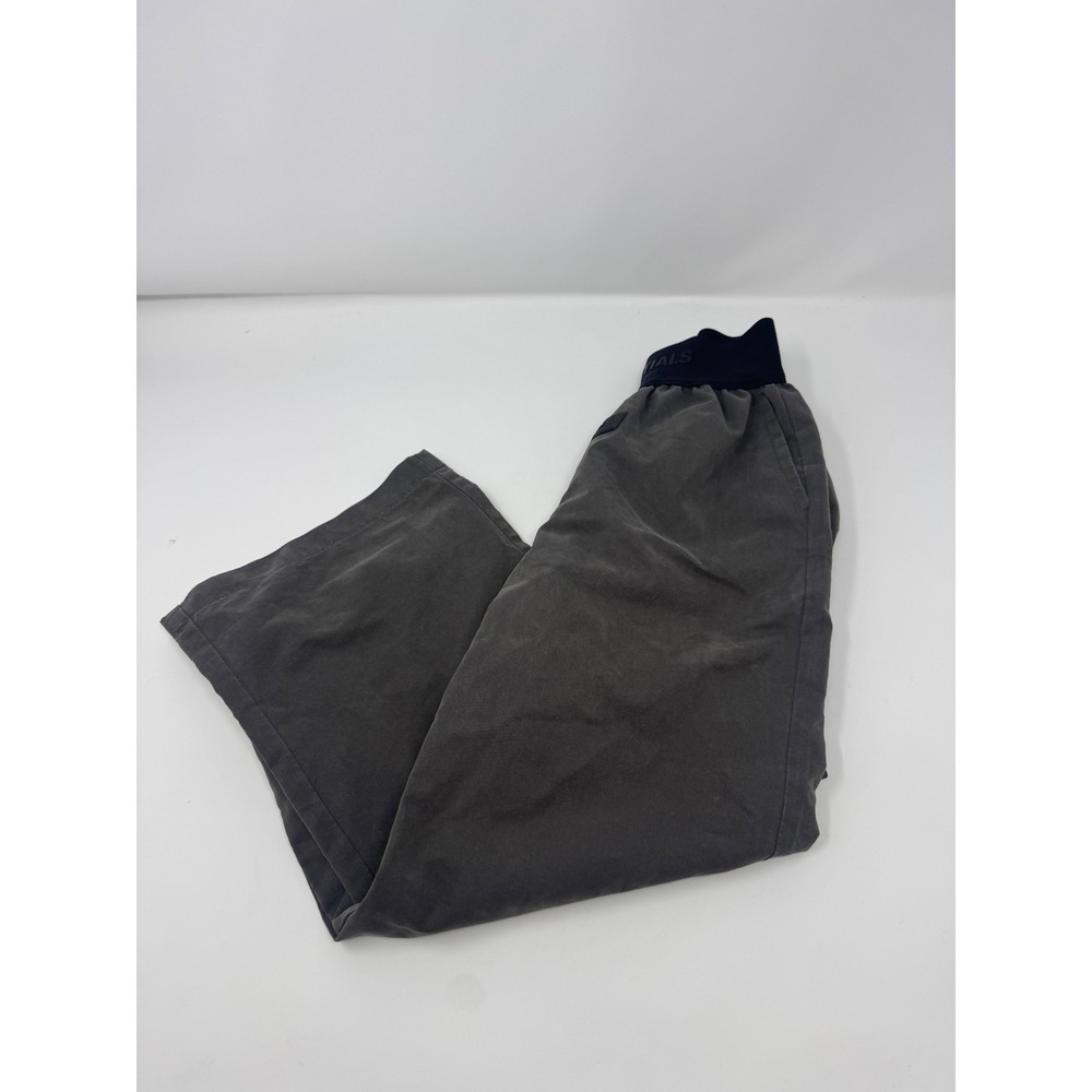 Fear of God Essentials Kids Wide Leg Trousers Charcoal Grey Size 4/5